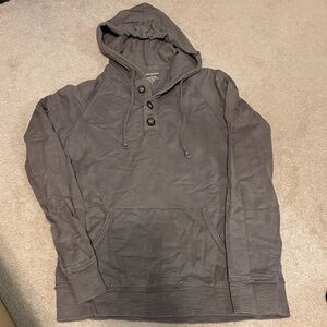 Banana Republic Charcoal Hoodie